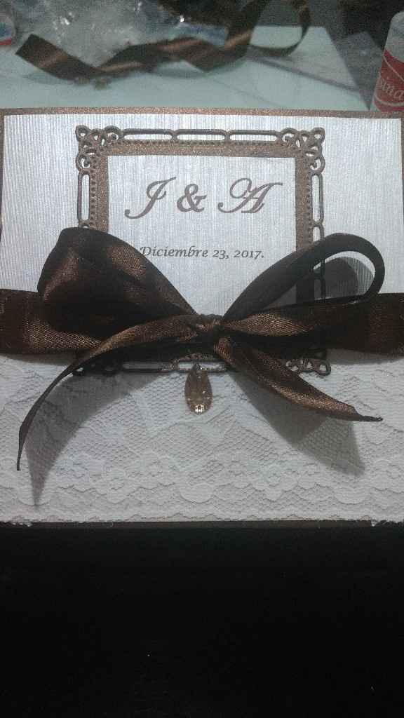  ¿hacer tu misma las invitaciones o pagar por ellas? - 1