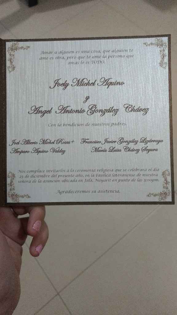  ¿hacer tu misma las invitaciones o pagar por ellas? - 2