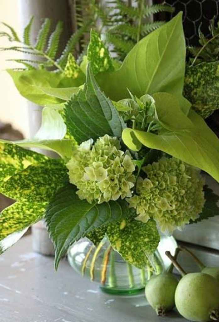  Decoración centros de mesa 💚 - 10