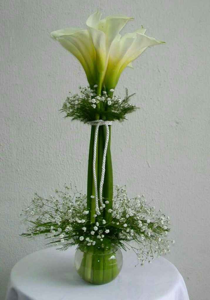  Decoración centros de mesa 💚 - 12