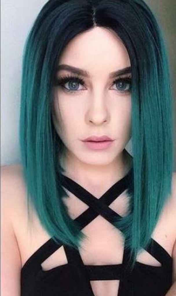  Pintarse el cabello 💚 - 1