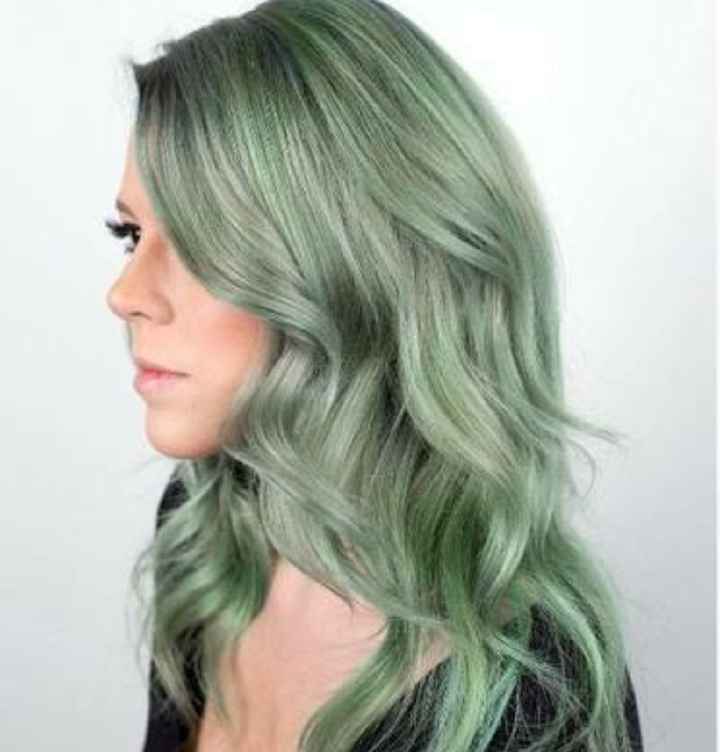  Pintarse el cabello 💚 - 9