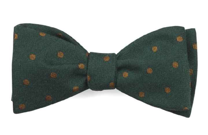  Moños en color verde 💚 - 2