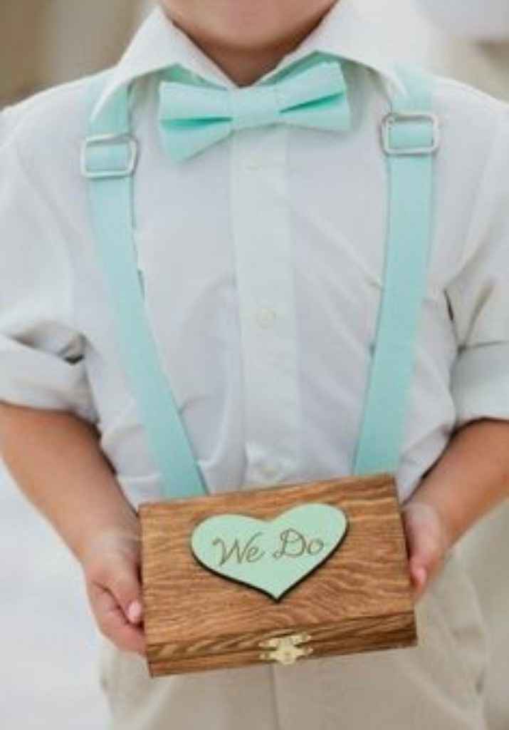  Moños en color verde 💚 - 3