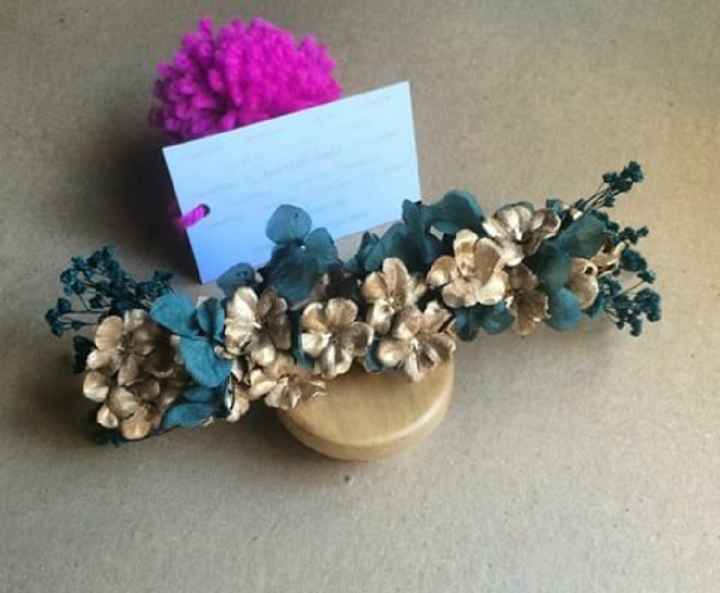  Tocados y peinetas en verde 💚 - 10