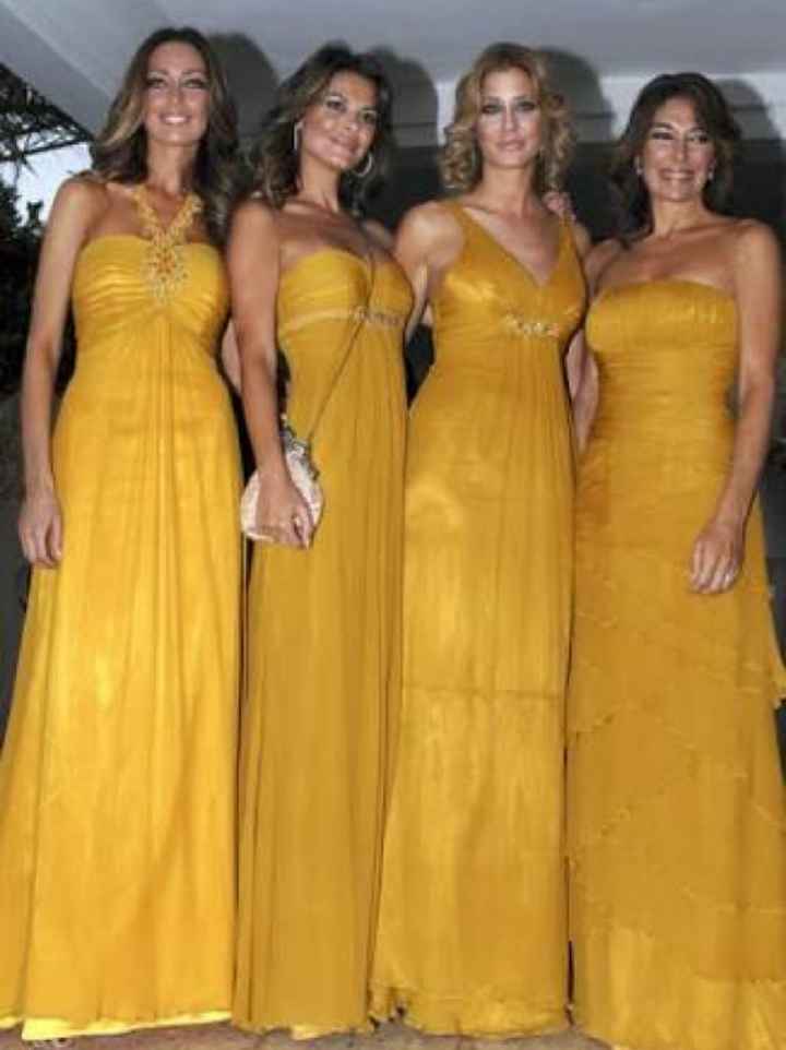  Vestidos para las damas 💛 - 1