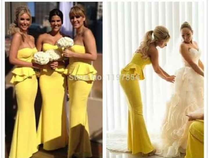  Vestidos para las damas 💛 - 4