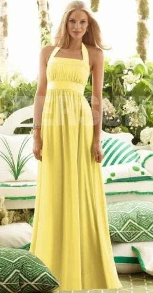  Vestidos para las damas 💛 - 5