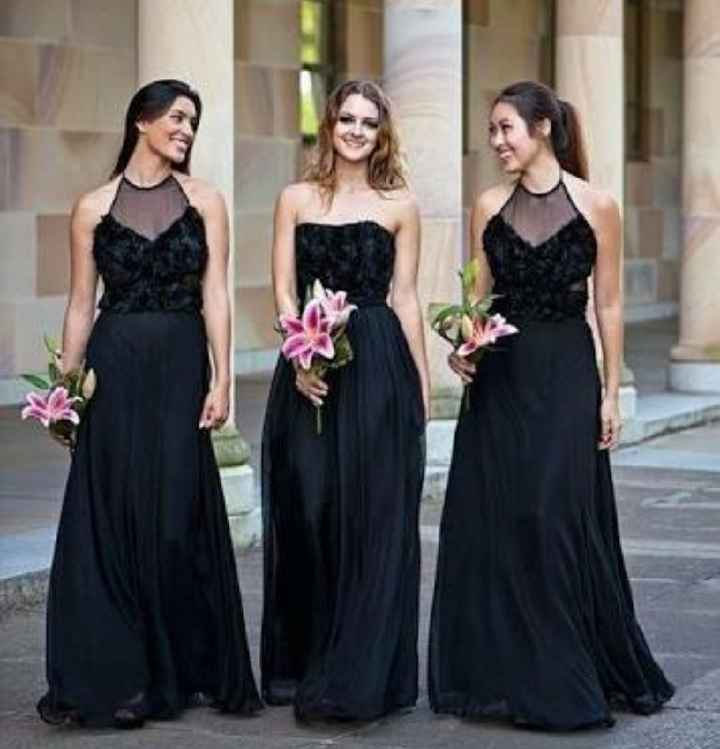  Las Damas de negro ◼️ - 2
