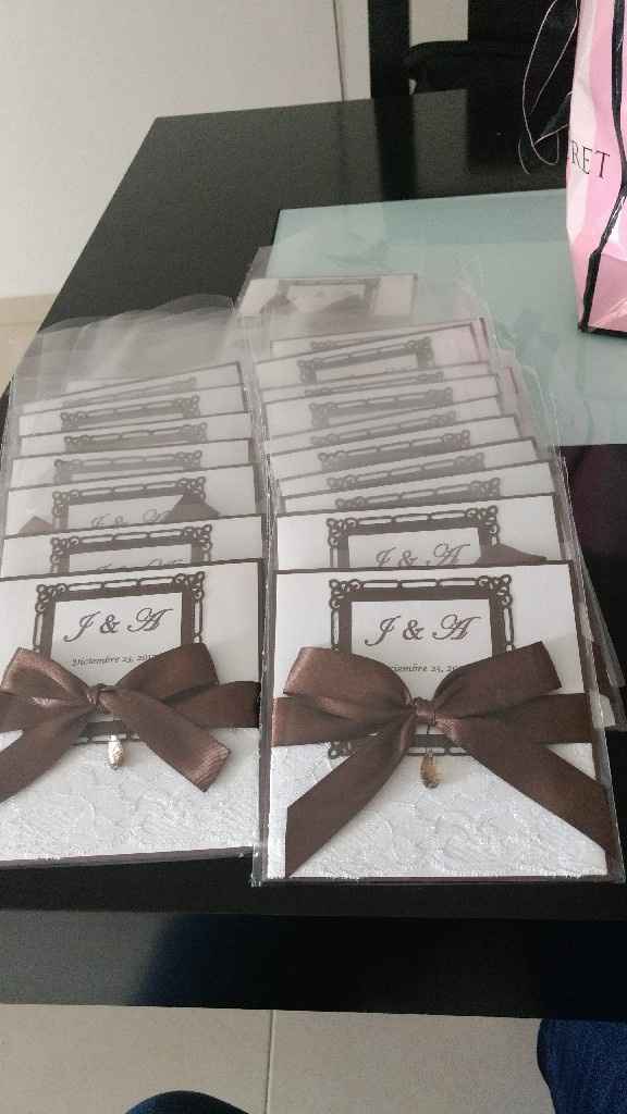  Presuman sus invitaciones - 2