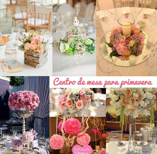 Que hacer para centros de mesa? - 1