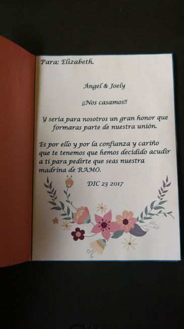 Detalles para damas y padrinos - 4
