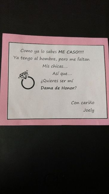 Detalles para damas y padrinos - 5