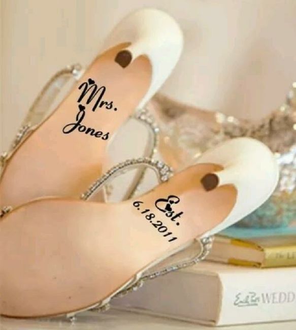 Tacones de novia i do? 😱 - 2