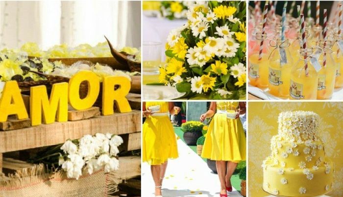 Temática en amarillo - 2