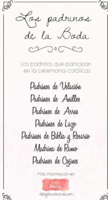 Padrinos - 1