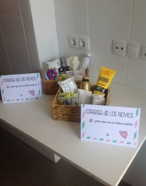 Kit emergencia para baño - 3