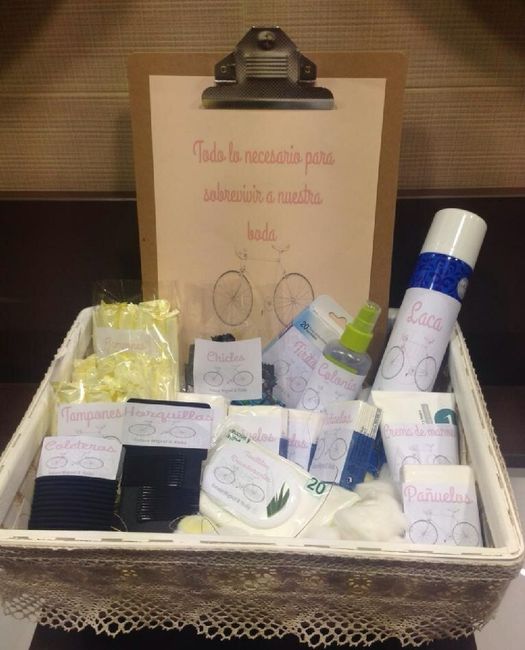Kit emergencia para baño - 4
