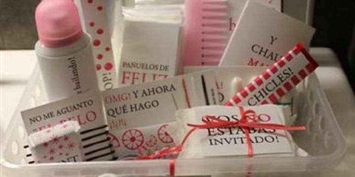 Kit emergencia para baño - 8