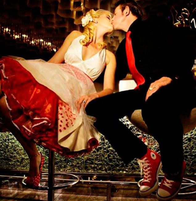 #teamadmins temática estilo rock - 2