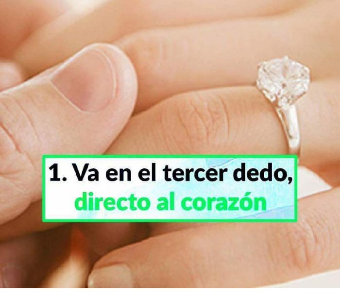Cosas del anillo de compromiso - 3