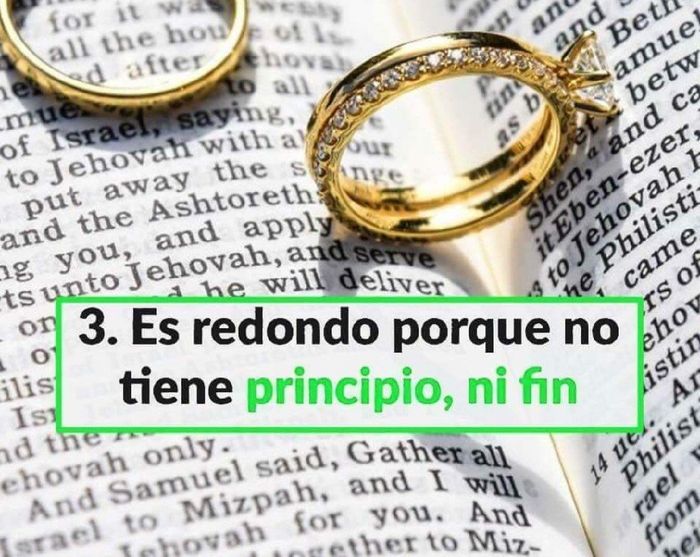 Cosas del anillo de compromiso - 5