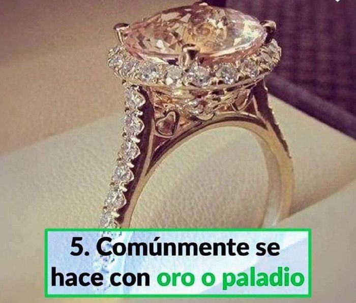 Cosas del anillo de compromiso - 7