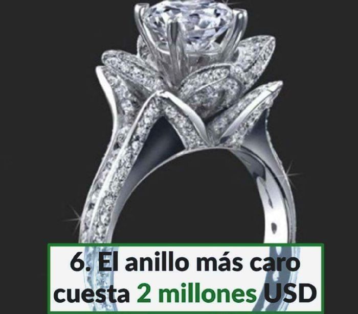 Cosas del anillo de compromiso - 8