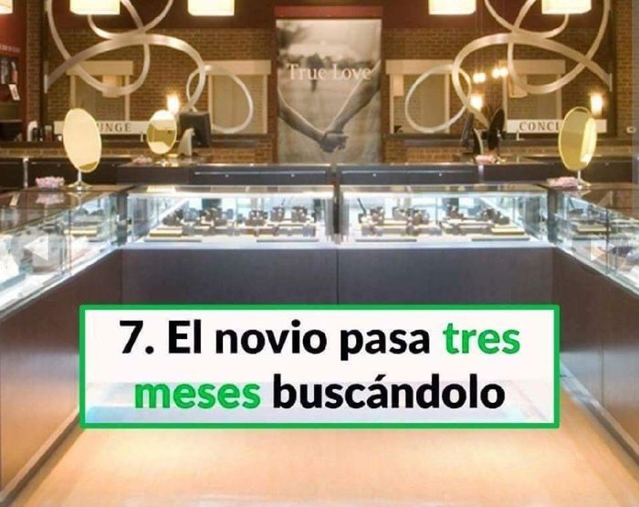 Cosas del anillo de compromiso - 9