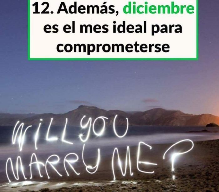 Cosas del anillo de compromiso - 14