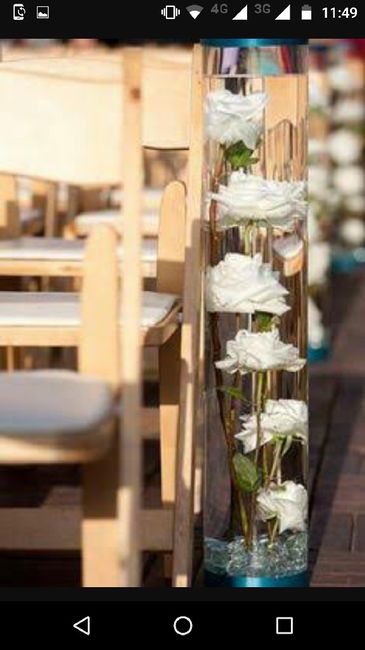 Centros de mesa sumergibles con velas - 6