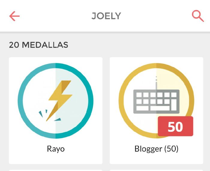 Nuevas medallas 😊 - 1