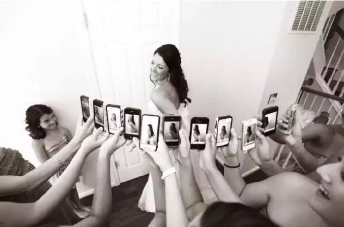 Ideas para sesión con las damas y los best man - 5