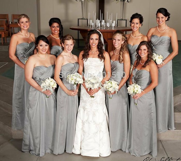 Damas en color gris - 2