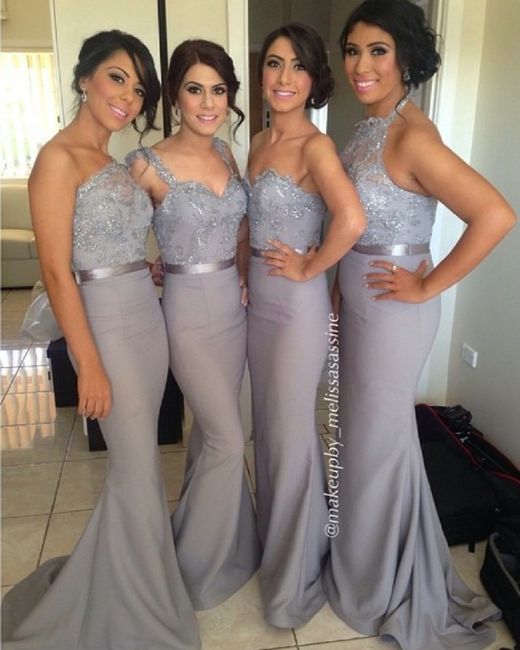Damas en color gris - 4