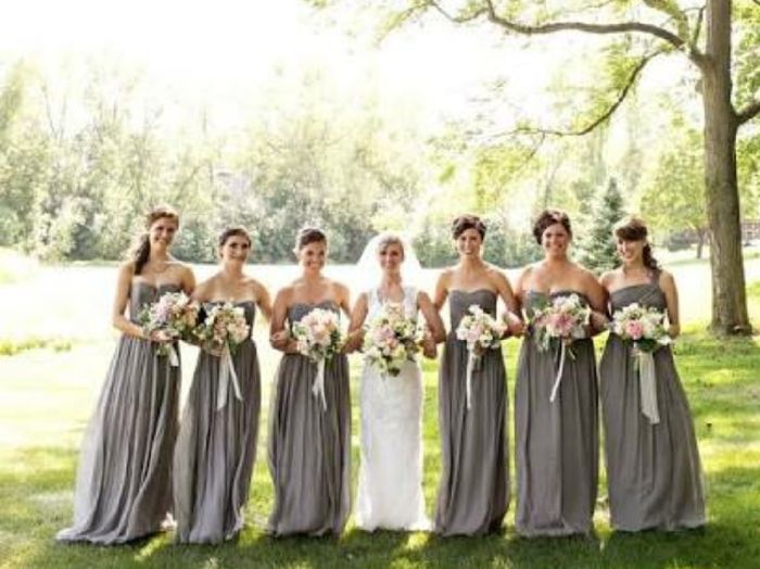 Damas en color gris - 8