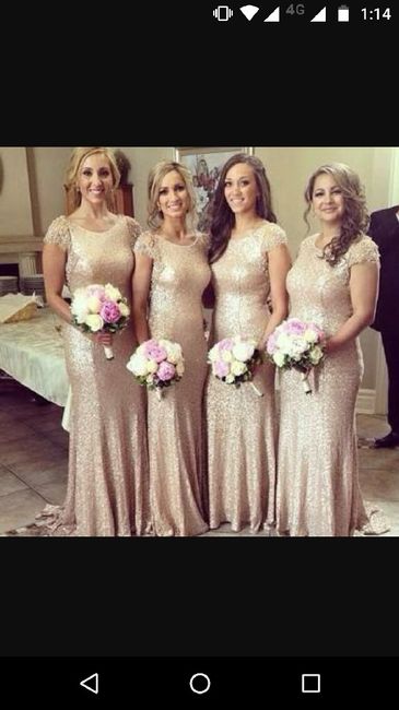 Combinación de colores beige con dorado y café - 3