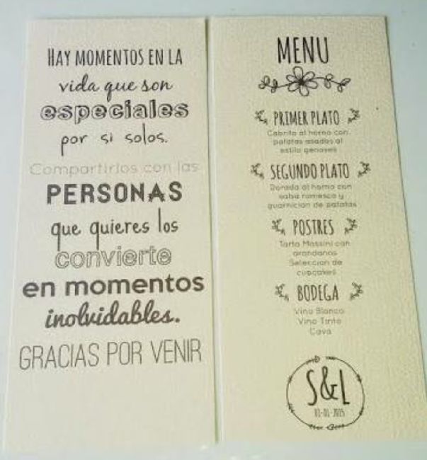 Ideas de menú para boda - Foro Banquetes - bodas.com.mx