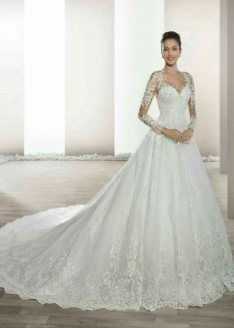 Vestidos corte princesa - 2