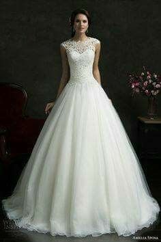 Vestidos corte princesa - 5