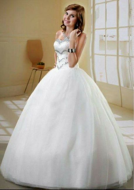 Vestidos corte princesa - 6
