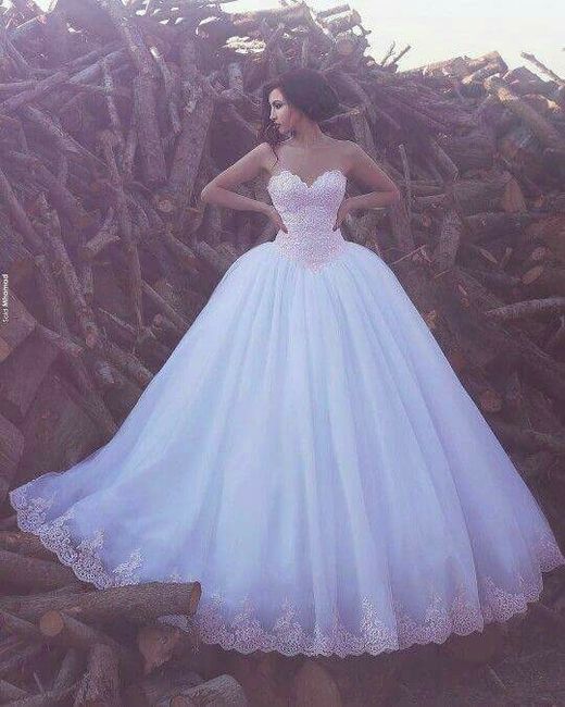 Vestidos corte princesa - 8