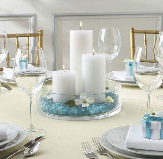 Centros de mesa para boda en la playa - 4