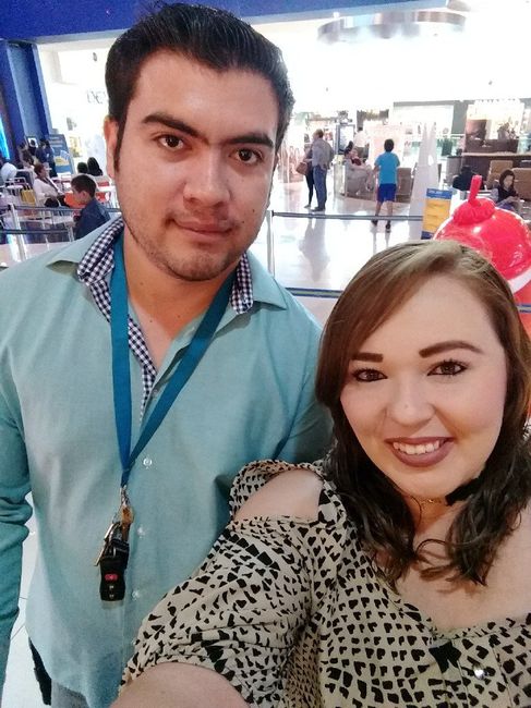 Presenta al amor tú  vida💕👨💕 - 1