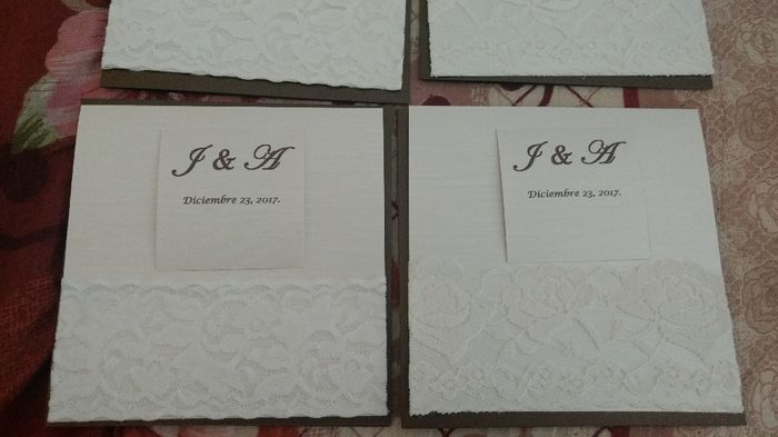 Invitaciones - 2