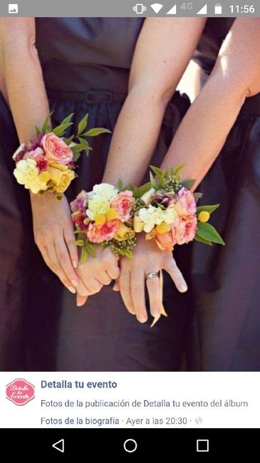 Corsages para las damas - 16