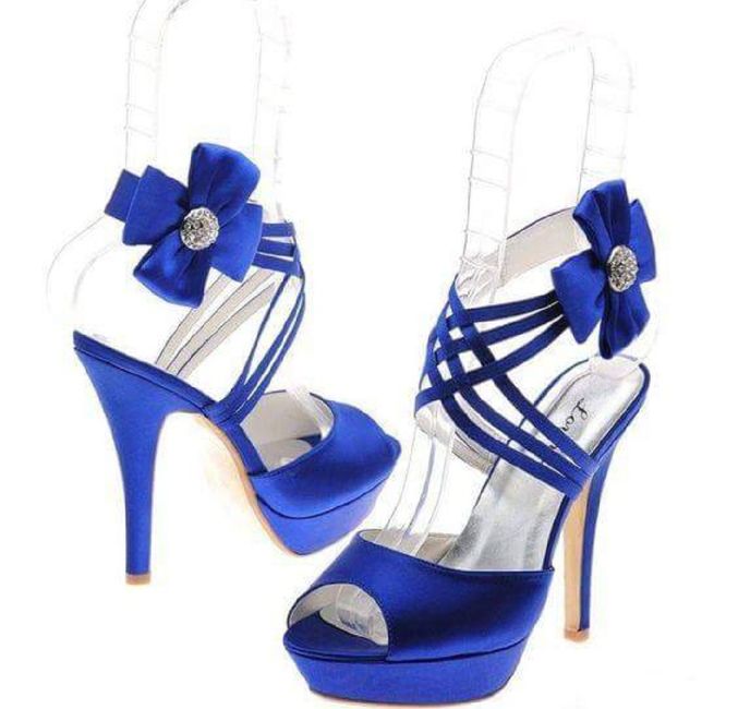 Zapatillas en color azul - 3