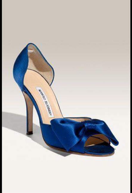 Zapatillas en color azul - 9