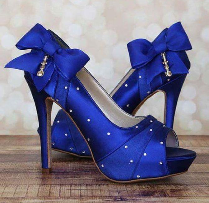 Zapatillas en color azul - 10
