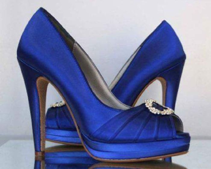 Zapatillas en color azul - 15